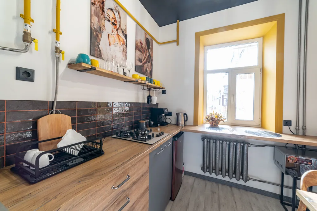 Апартаменты в самом центре