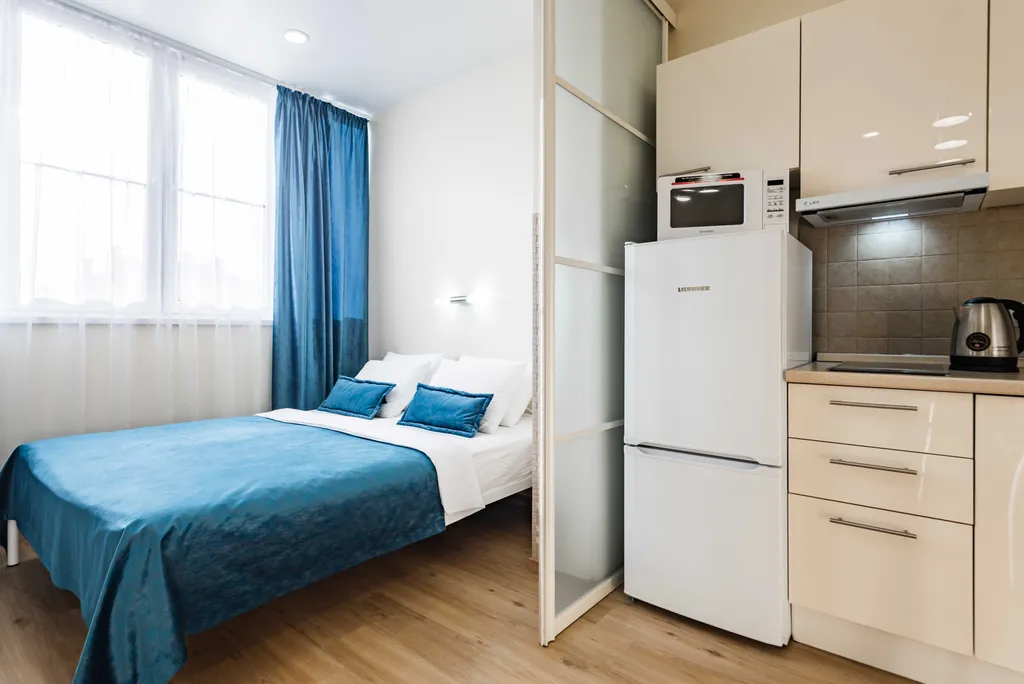 Квартира 2-х комнатная квартира в Олимпийском парке — Сириус