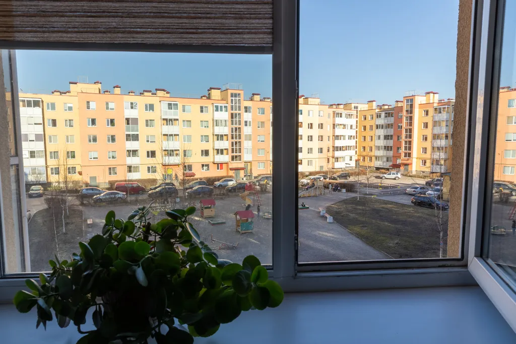 Студия с кондиционером в ЖК новый Петергоф