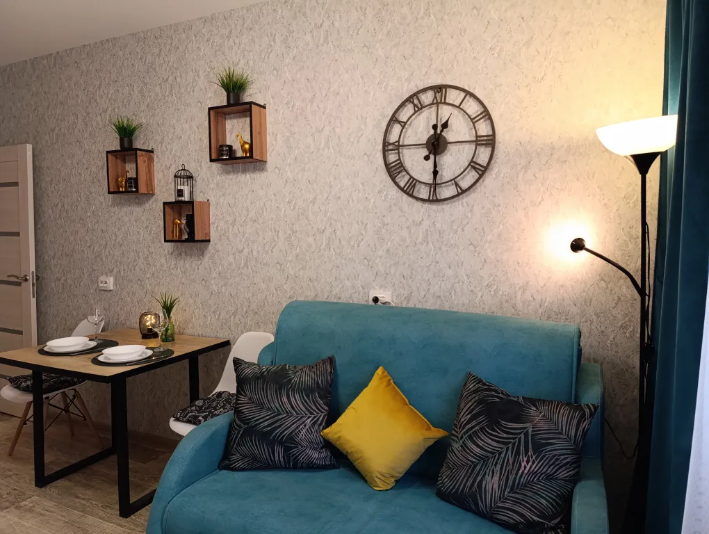 Современная квартира в центре Дзержинского района