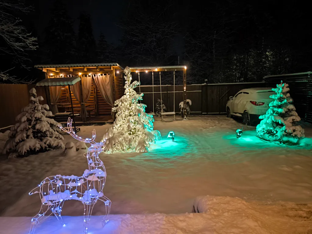 Дом в стиле Афрейм Дача у Горы