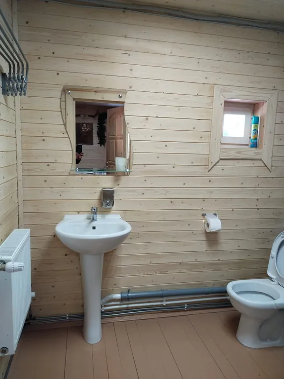 Коттедж Домик на берегу Ладожского озера — Хийденсельга