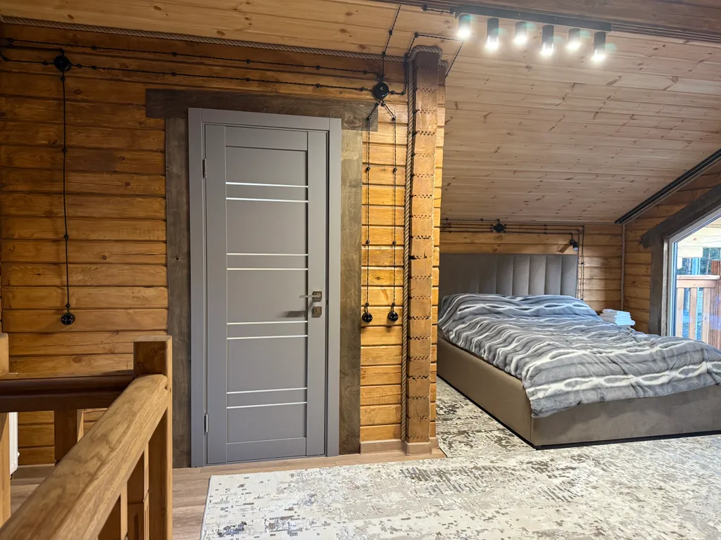 Сказочный двухэтажный коттедж в Терсколе - ваше окно в горное чудо