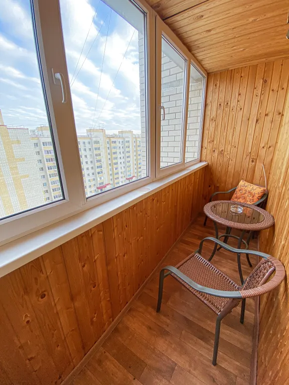 Уютная квартира в спальном районе в новостройке