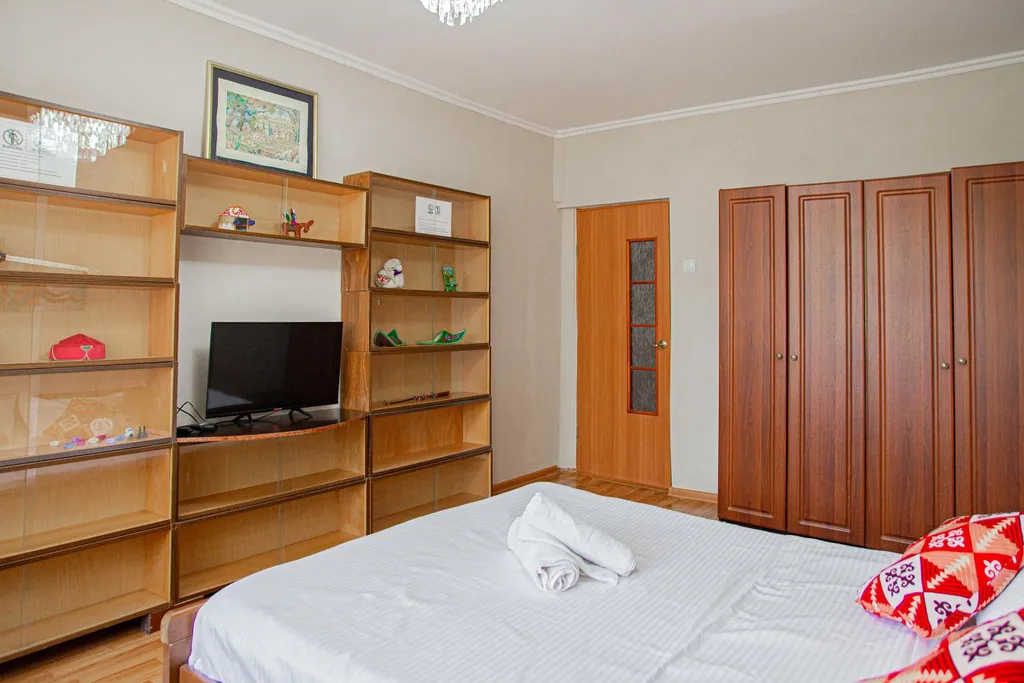 Квартира Квартира у цирка и ботанического сада — Алматы