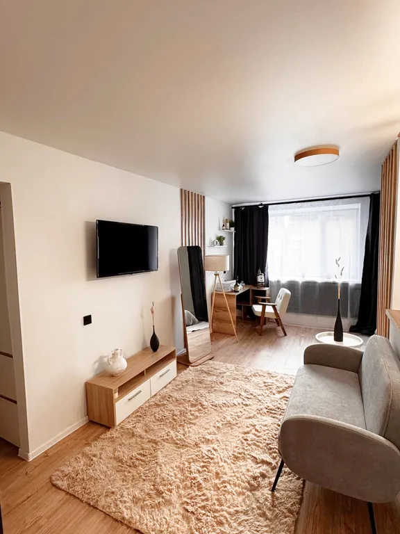 Светлая квартира, в самом центре города, с новым ремонтом