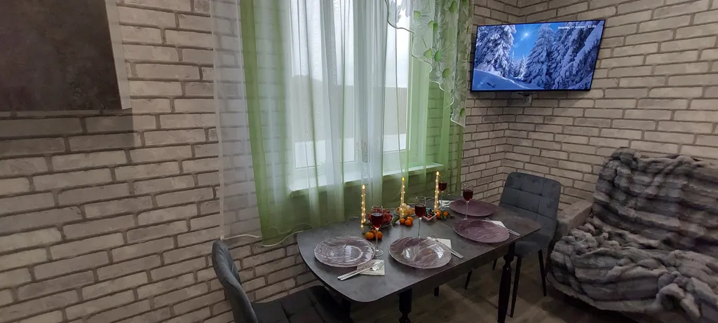 Уютная квартира в двухквартирном доме со своим двором