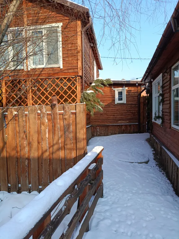 Уютный дом с баней в укромном тихом месте