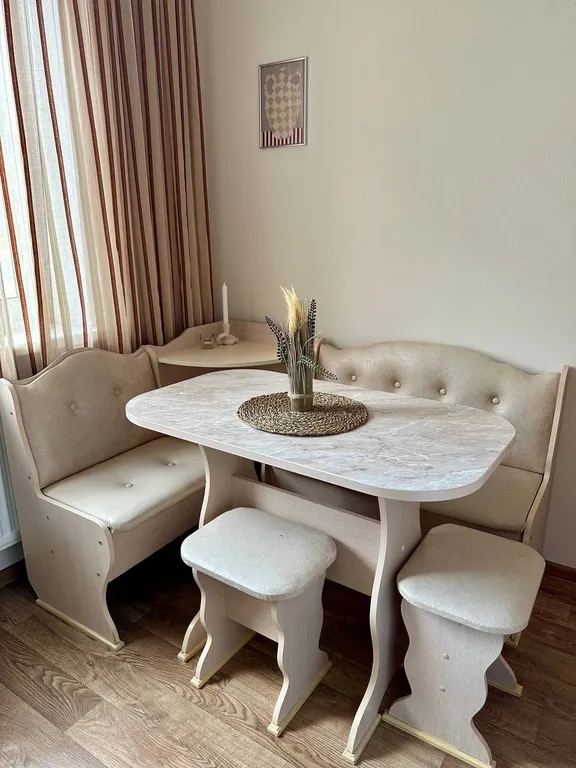 2-комнатная квартира в центре у Ледового дворца