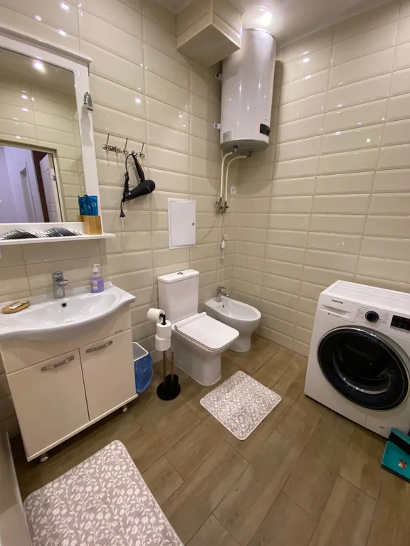 Апартаменты Логово Румс трёхкомнатные