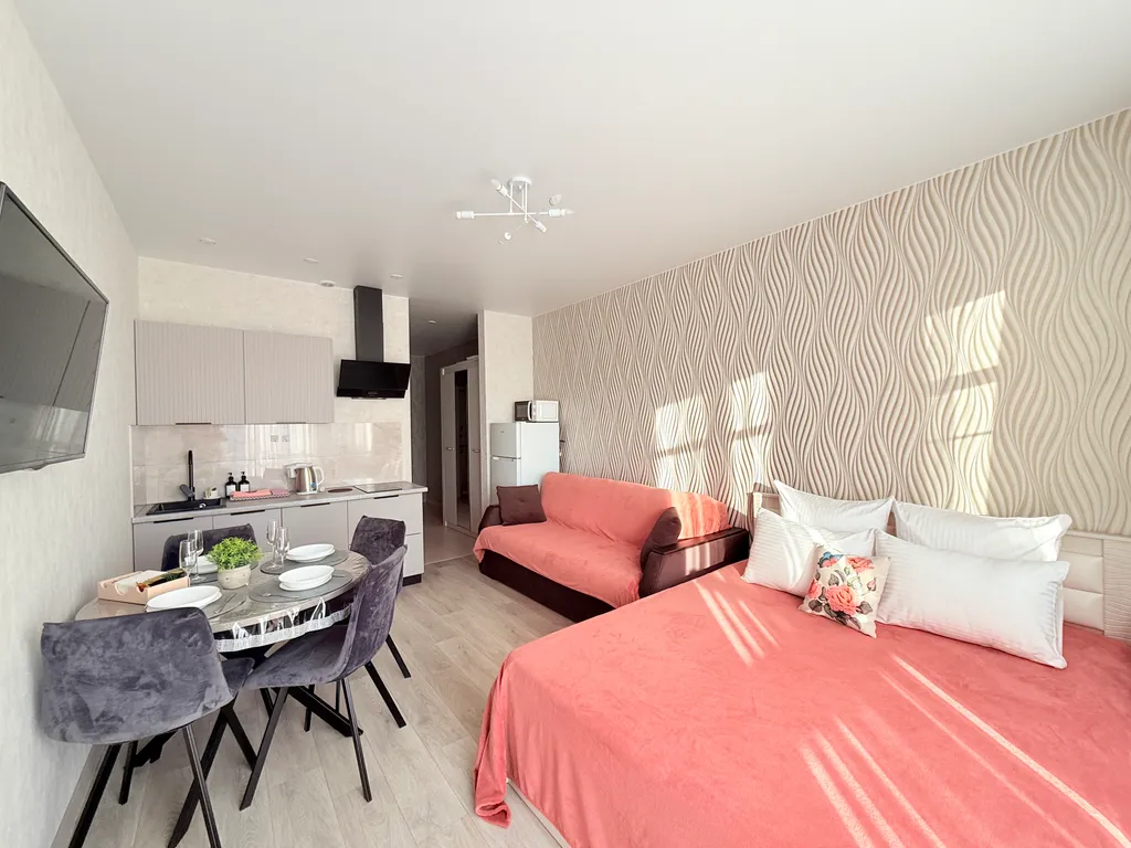 Квартира Квартира Студия МЕЧТА ЖК Бизнес-класса Сердце Ярославля с Алисой — Ярославль