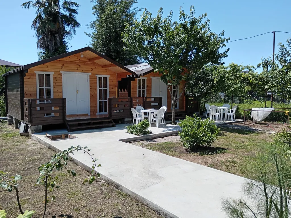 Коттедж 1-комнатный Дом — аренда посуточно в Гудаута