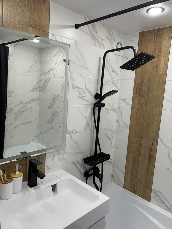 Уютная квартира с современным ремонтом