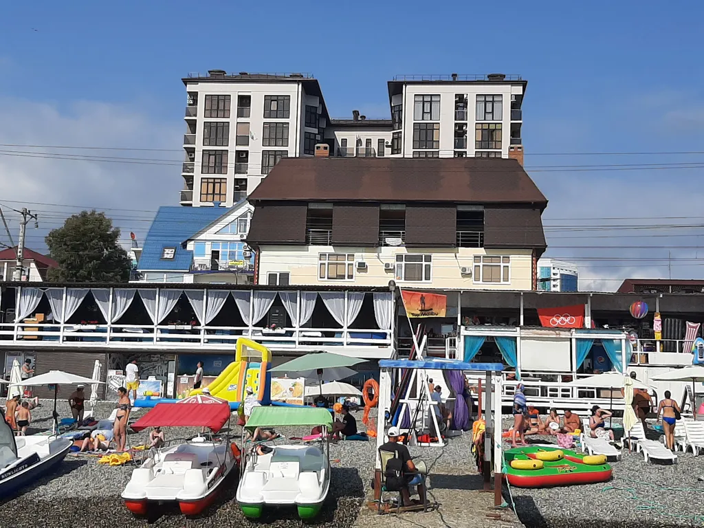 Уютная евродвушка у моря