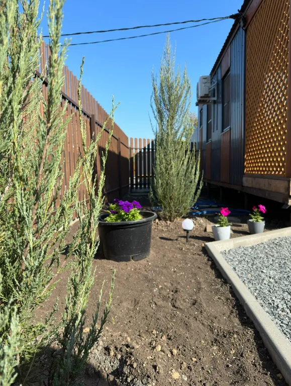 Уютный домик с парковкой