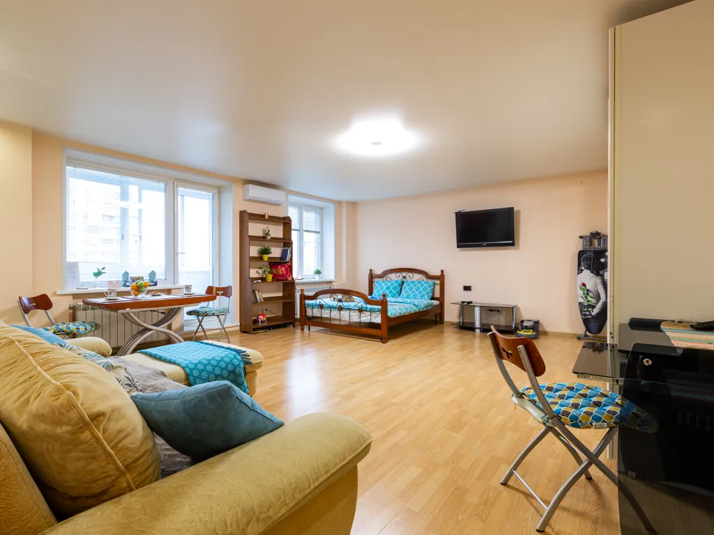 Квартира Квартира Olympic Sky Apartments 2+2+1 — Москва