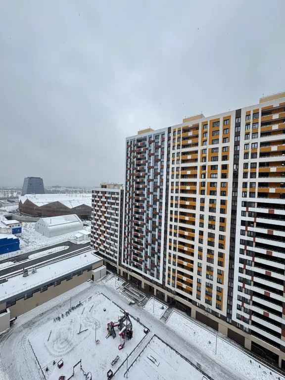 Квартира 1-комнатная Квартира — Новоивановское