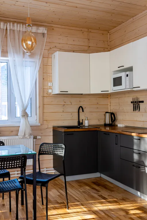 Коттедж Дом Техас в соснах с баней в 20 минутах от центра Петербурга — Песочный