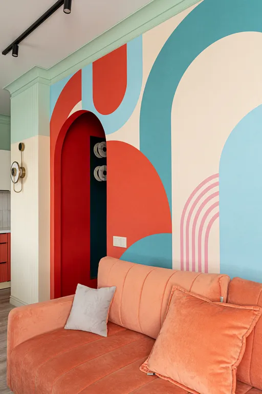 Квартира Апартаменты The Artist House — Казань