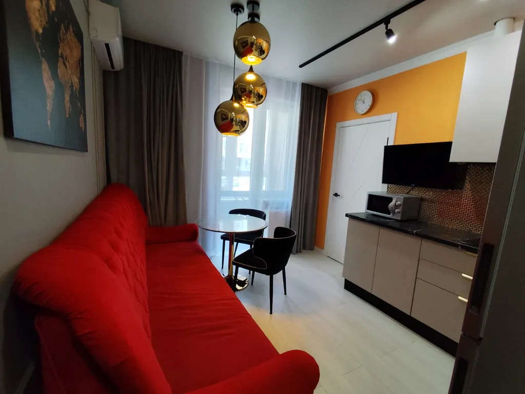 Стильная квартира рядом с ТЦ Любимово