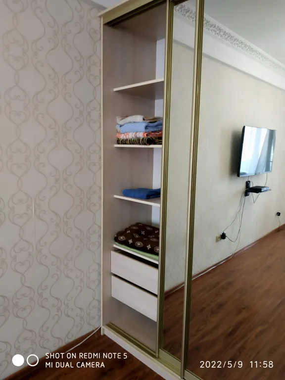 Уютная квартира рядом с морем, в центре города