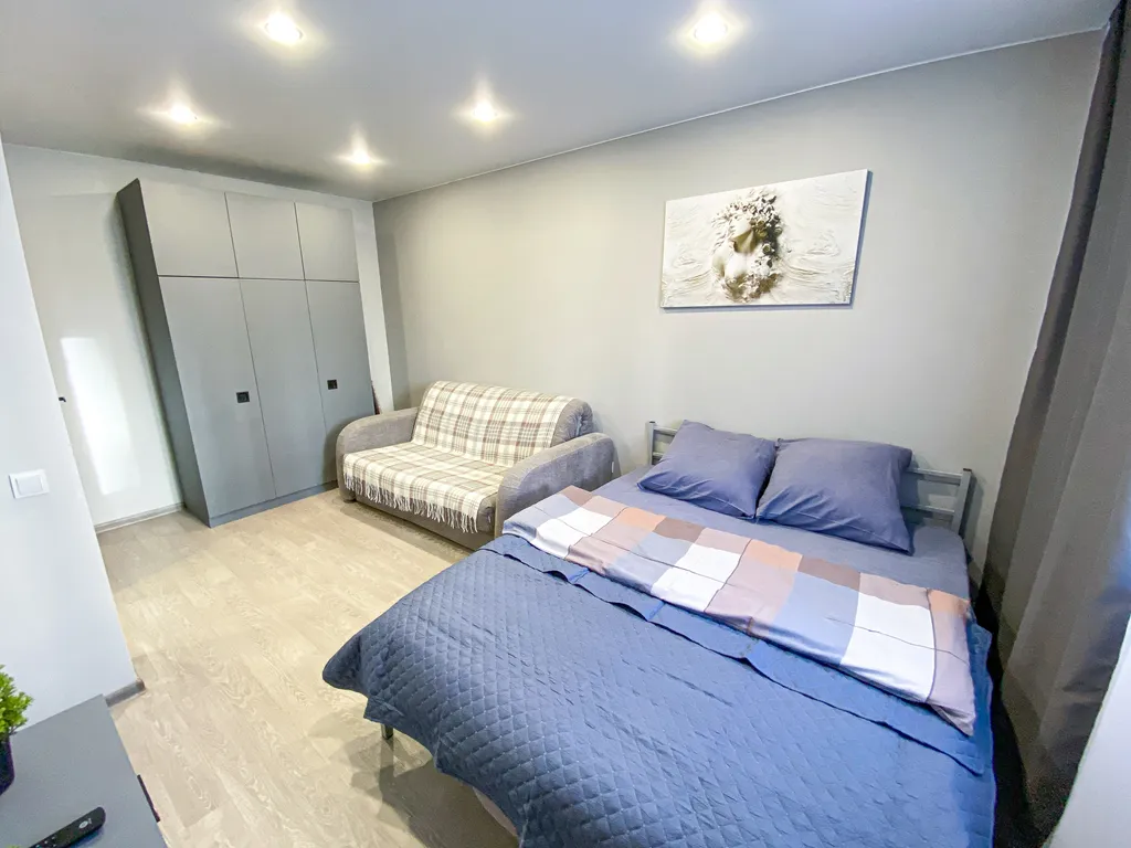 Уютная квартира на выезде из города