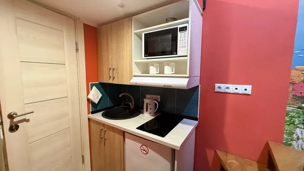 Квартира Уютная квартира-студия в ЖК Галерея ЗИЛ — Москва