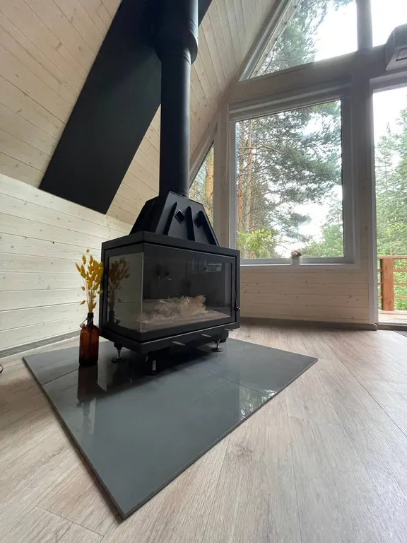 Глэмпинг A-frame Дом-1