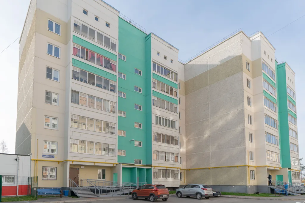 Светлая квартира на Пролетарке