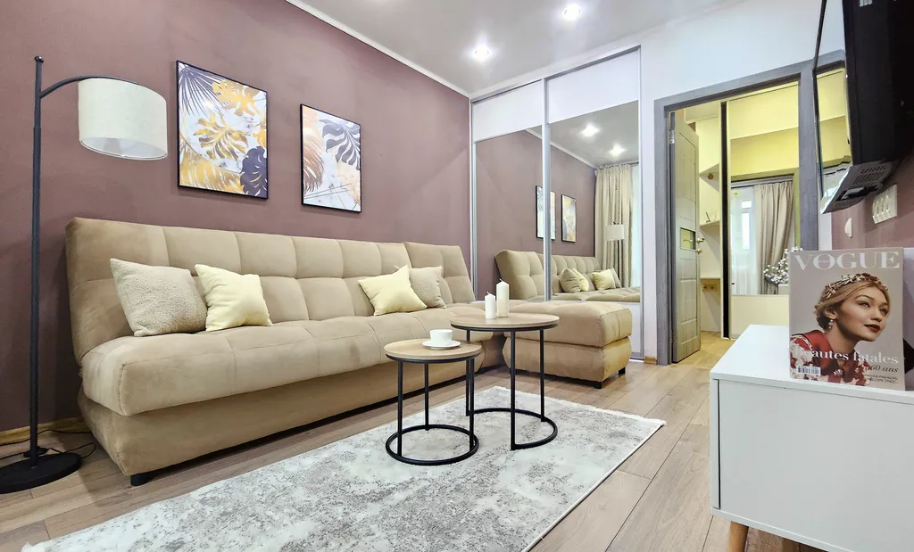 Квартира Апартамент рядом с ТРЦ СитиМолл — Тюмень