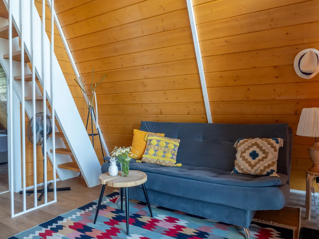 Коттедж Уютный дом у озера с банькой — Кучерово