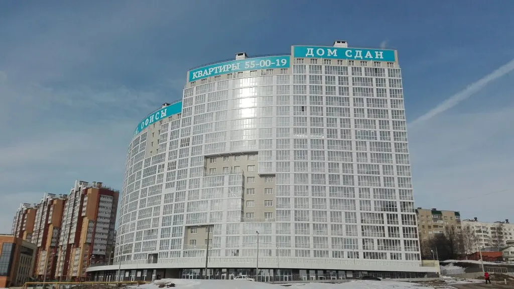 Квартира в жк Лайнер с видом на Залив