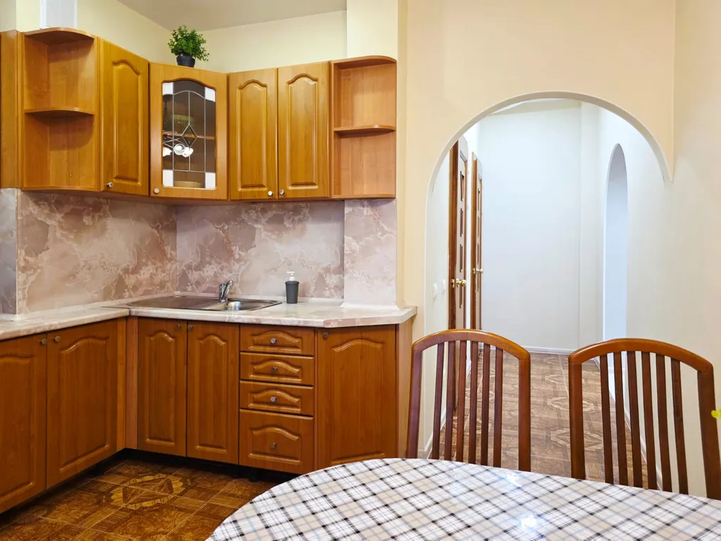 Уютная просторная 2х комнатная квартира с видом на город