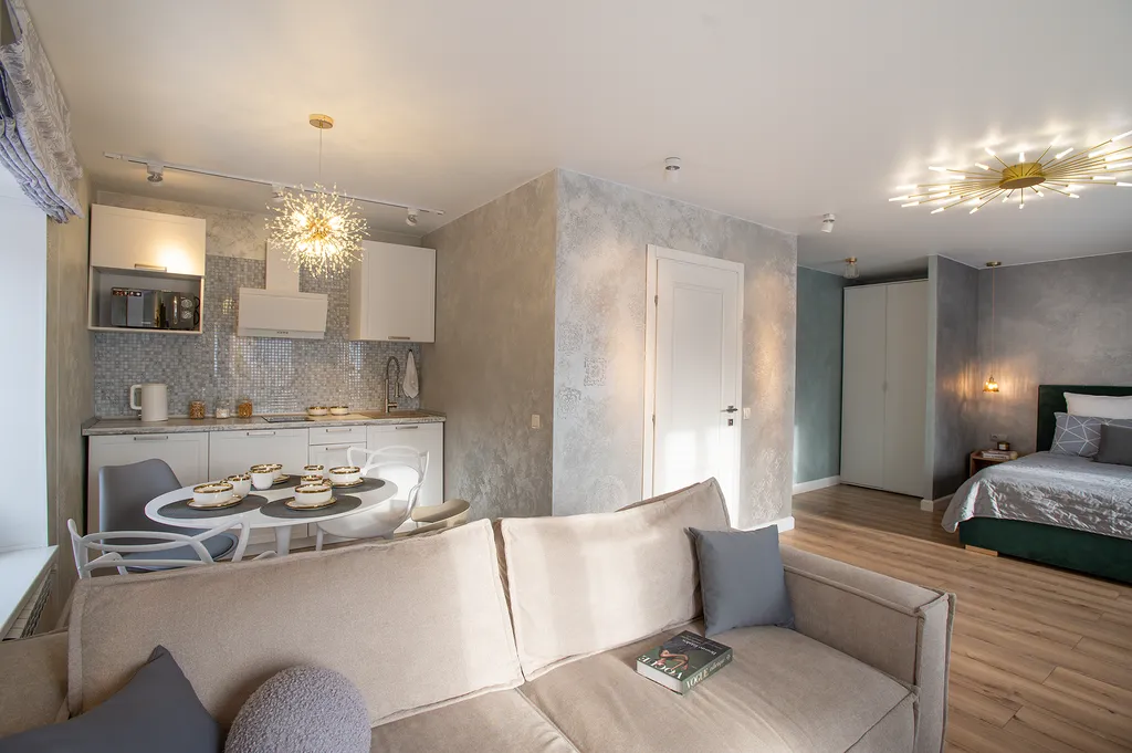 Апартаменты в историческом центре