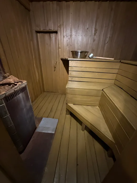 Коттедж Уютный дом на базе отдыха у воды Бабин двор — Васюково