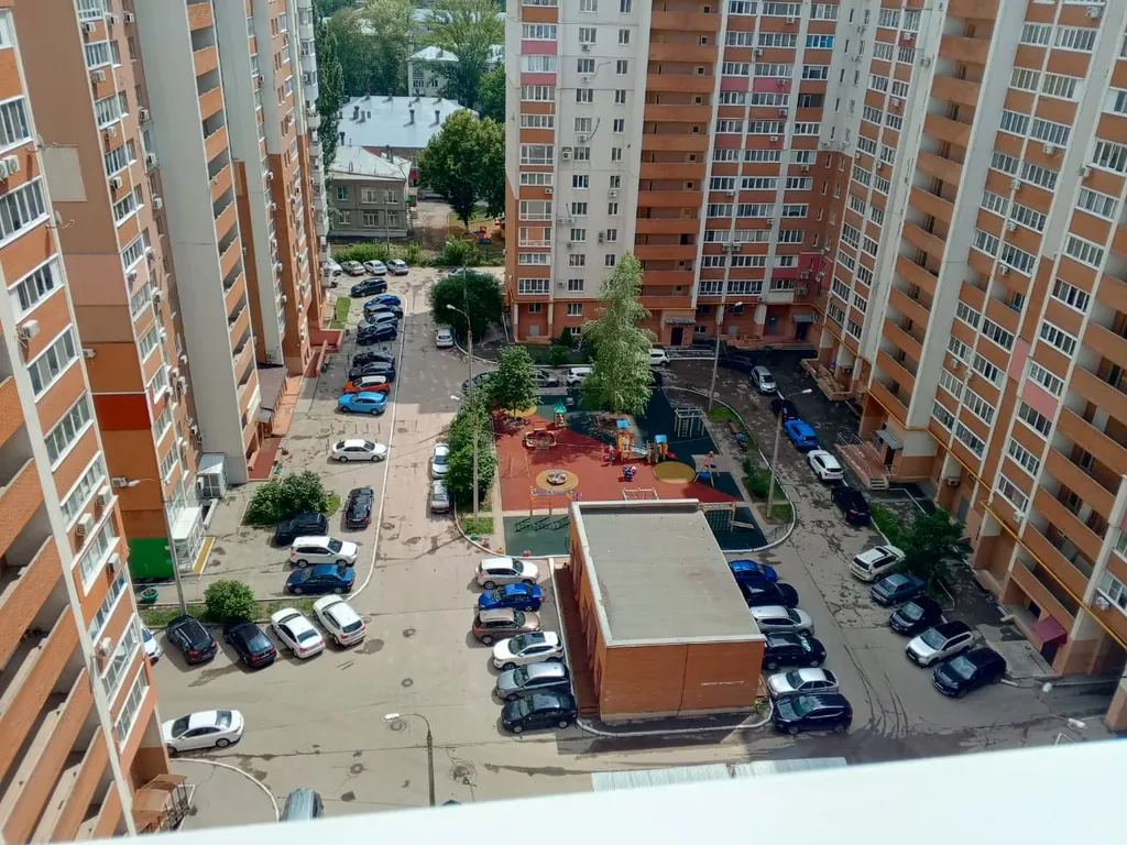 Чистая квартира в новом доме