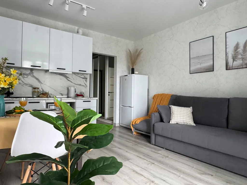 Квартира Вместительная студия — аренда посуточно в Кудепста