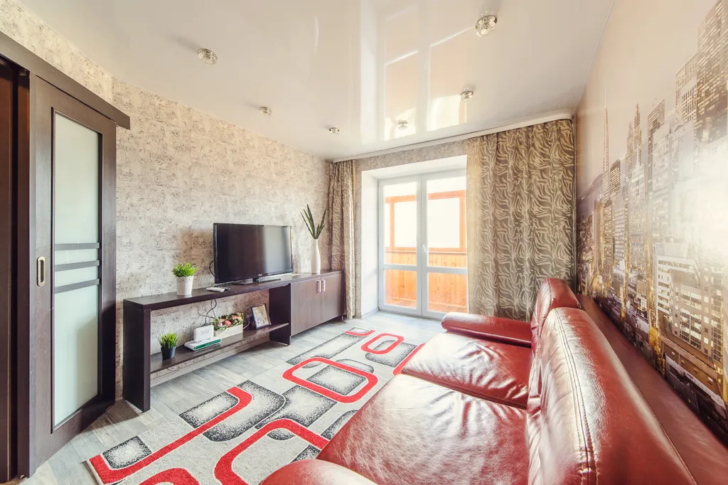 2-комнатный современный апартамент рядом с центром столицы