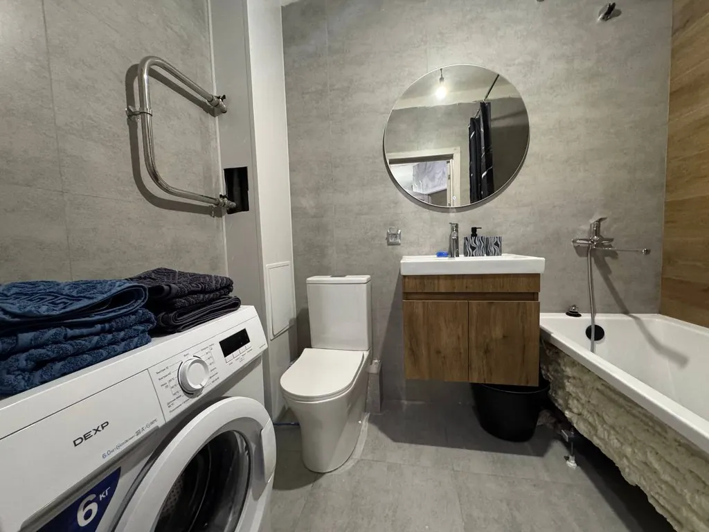 Уютная квартира рядом с парком Гагарина