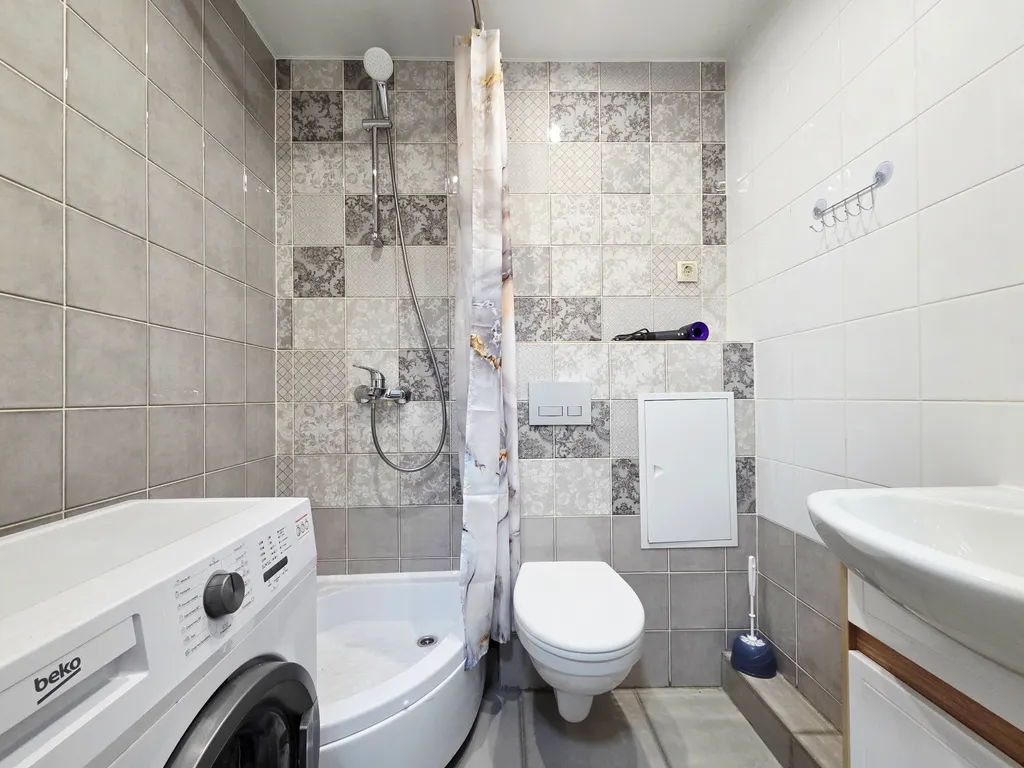 Квартира Квартира Уютная  студия в ЖК Саяны-Парк — Москва