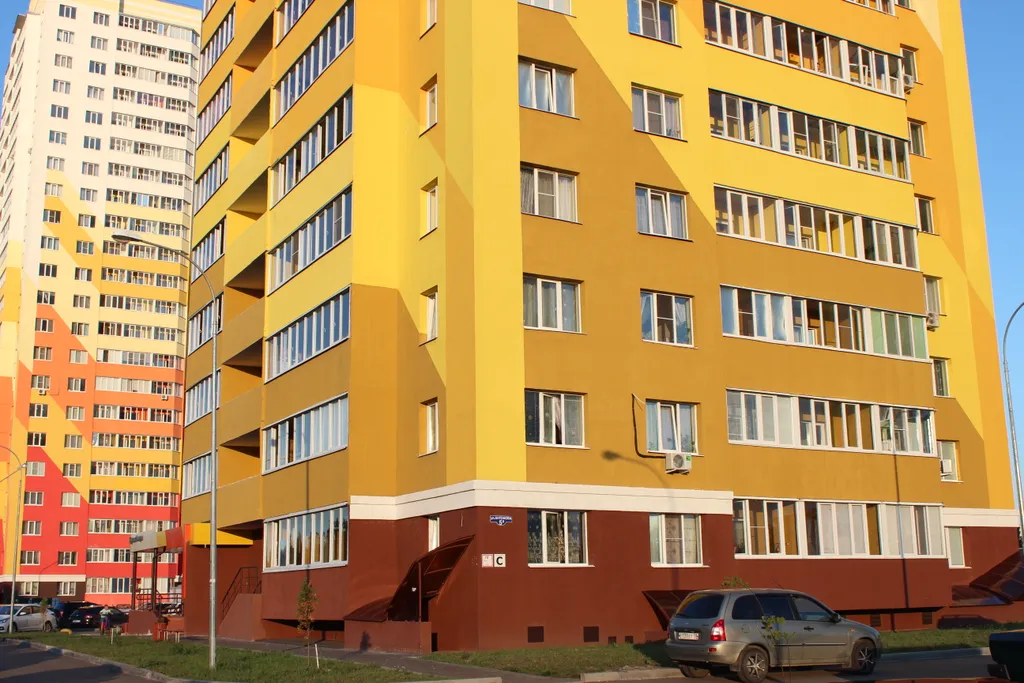 Квартира с великолепным видом на город и реку