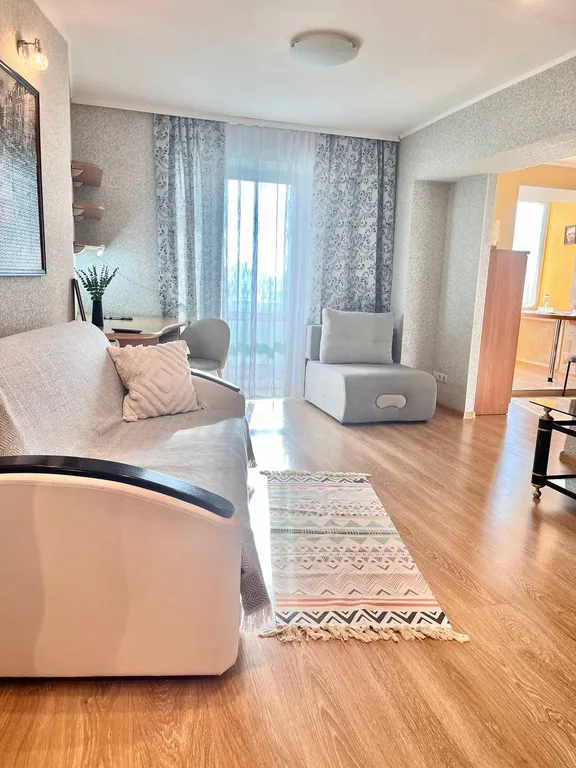 Апартамент в тихом районе в центре города