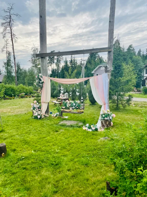 Шале в лесу