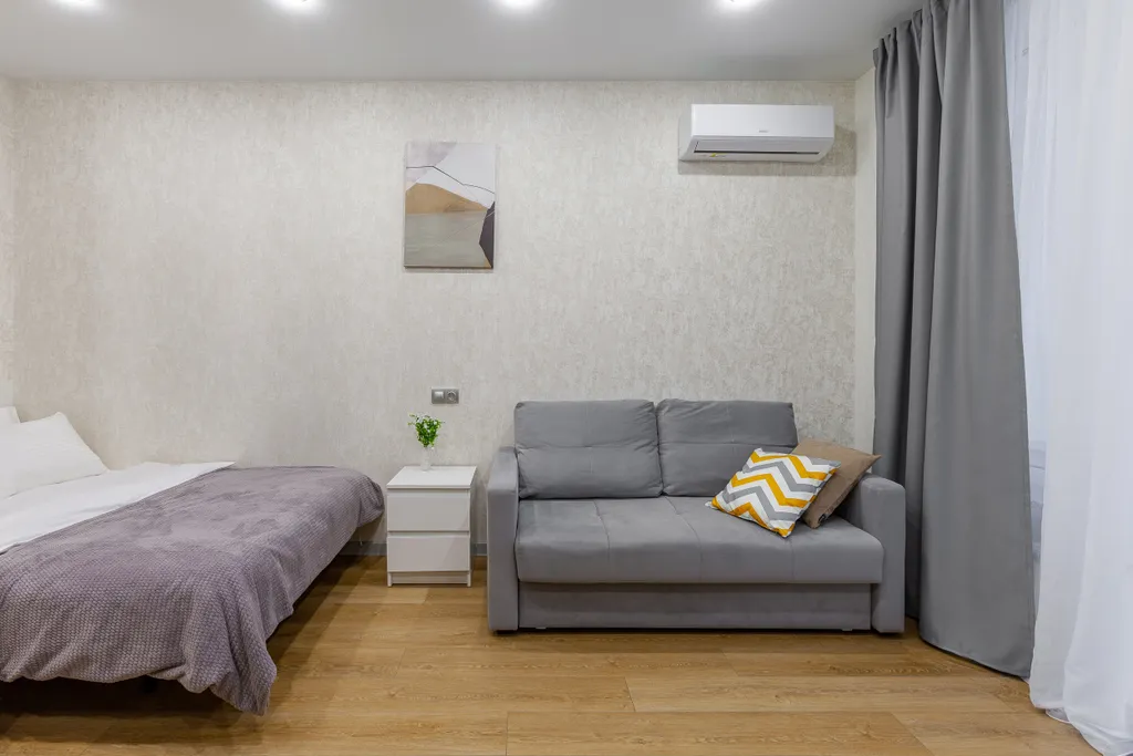 Уютная студия в географическом центре в ЖК Сокол