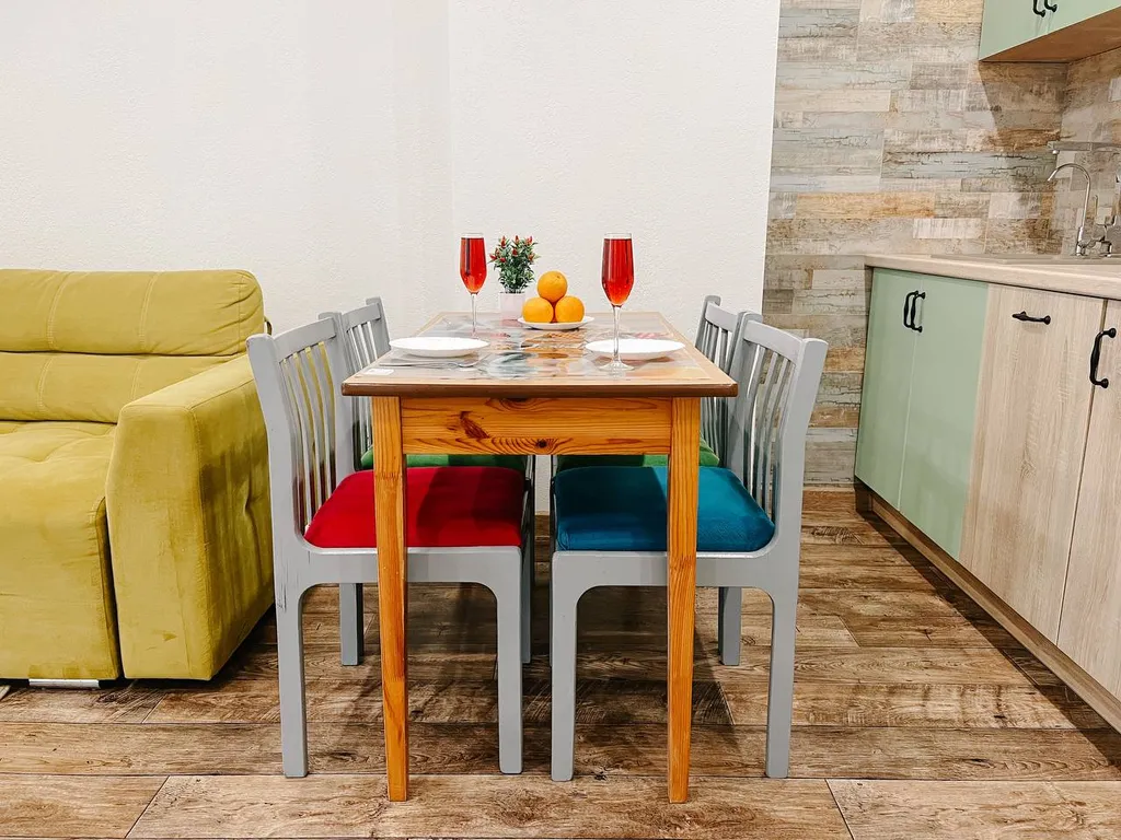 Шикарные трёхкомнатные апартаменты в современном ЖК Алые паруса