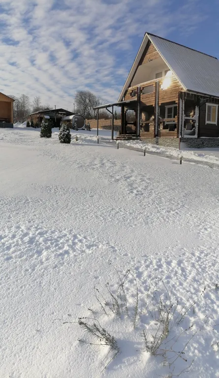 Коттедж в живописном месте, рядом с Кудыкиной горой