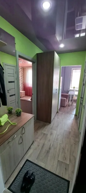 Квартира Центр города, 1-комнатная квартира, после ремонта — Алчевск