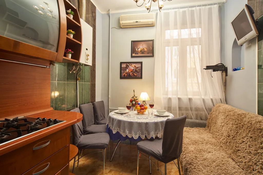 Квартира Прекрасные апартаменты в центре — Москва