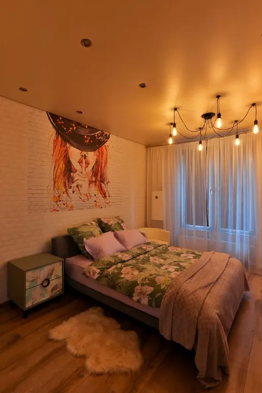 Современная однокомнатная квартира в Новом Центре