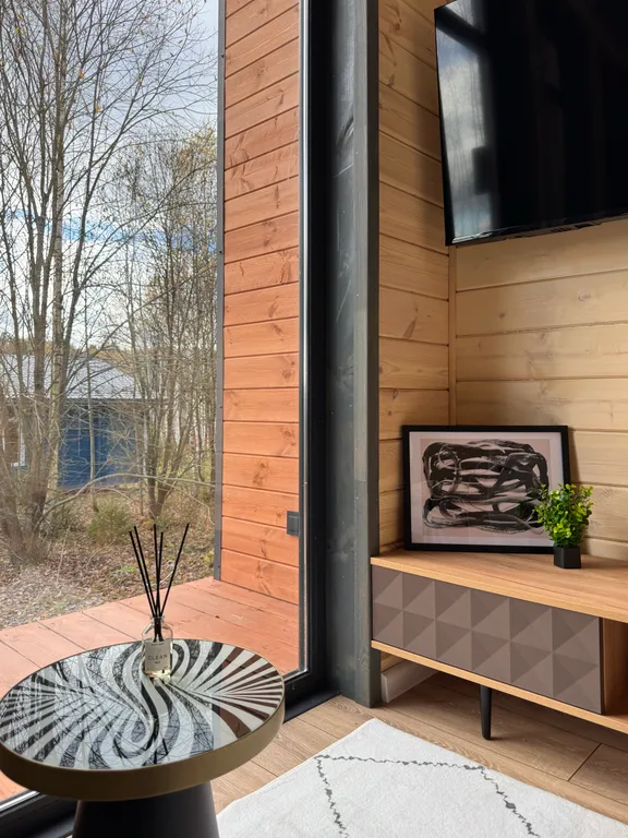 Дом с баней и чаном